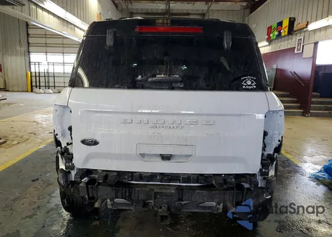 2023 Ford Bronco Sport Badlands z USA, uszkodzony, nr VIN 3FMCR9D9XPRD00117